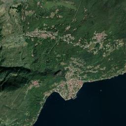 Cannero Riviera High Resolution Satellite Map