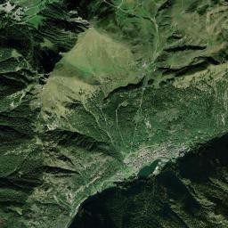 Carona High Resolution Satellite Map