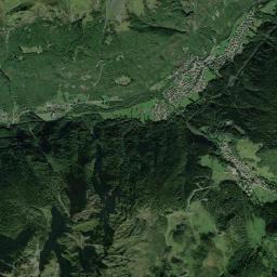 Bondione High Resolution Satellite Map