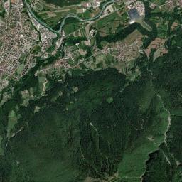 Tione di Trento High Resolution Satellite Map
