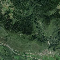 Grigno High Resolution Satellite Map