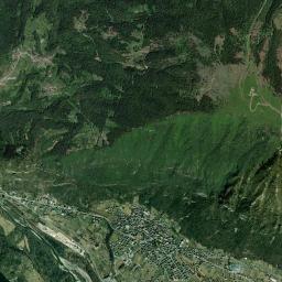 Fonzaso High Resolution Satellite Map