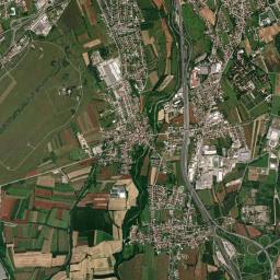 Basaldella High Resolution Satellite Map
