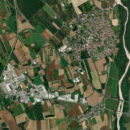 Pradamano High Resolution Satellite Map