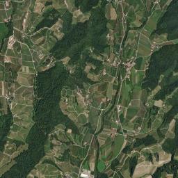 Dolegna del Collio High Resolution Satellite Map