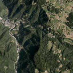 Spodnja Idrija High Resolution Satellite Map