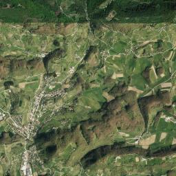 Senovo High Resolution Satellite Map