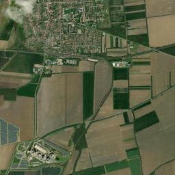 Szentlőrinc High Resolution Satellite Map