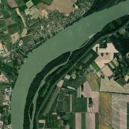 Mohácsi Járás High Resolution Satellite Map