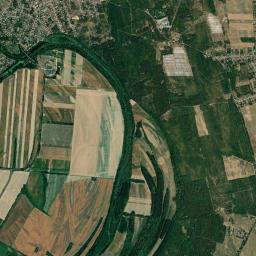 Nagybaracska High Resolution Satellite Map