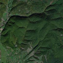 Vărădia de Mureş High Resolution Satellite Map