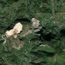 Comuna Băiţa High Resolution Satellite Map