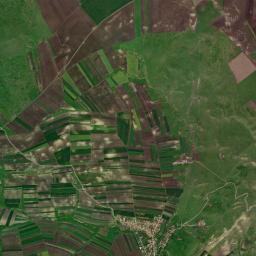 Daia Română High Resolution Satellite Map