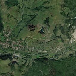 Racoș High Resolution Satellite Map