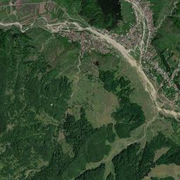 Comuna Câmpuri High Resolution Satellite Map