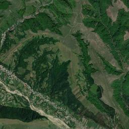Câmpurile de Jos High Resolution Satellite Map