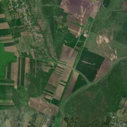 Comuna Gohor High Resolution Satellite Map