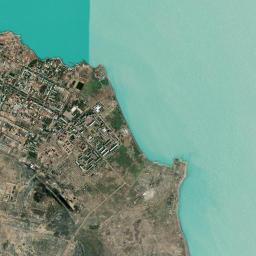 Priozersk High Resolution Satellite Map