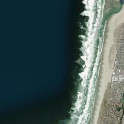 Seaside, OR locator map