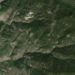 Aerial view of Crystal Mountain Mine