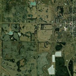 Ellendale High Resolution Satellite Map