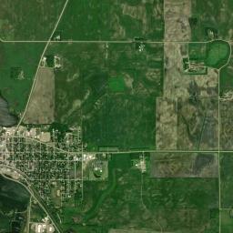 Elbow Lake, MN locator map