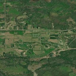 Dickinson County High Resolution Satellite Map