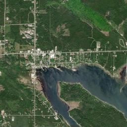 Saint Ignace, MI locator map