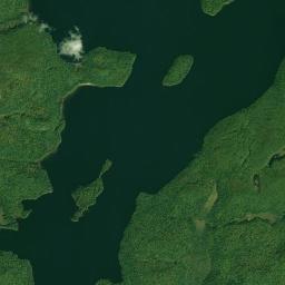 Nipissing District High Resolution Satellite Map