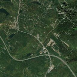 Val-Morin High Resolution Satellite Map