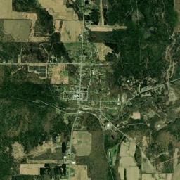 Patten High Resolution Satellite Map