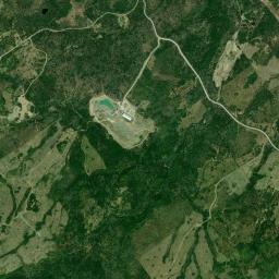 Cape Breton County High Resolution Satellite Map