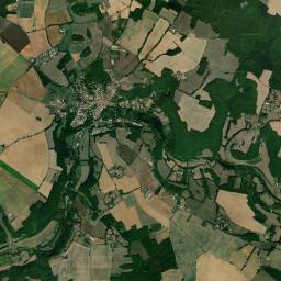 Nanteuil-en-Vallée High Resolution Satellite Map