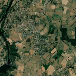 Commelle High Resolution Satellite Map