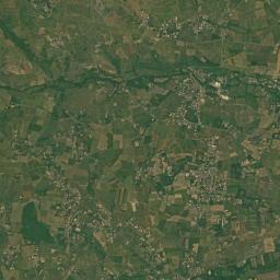 Denicé High Resolution Satellite Map