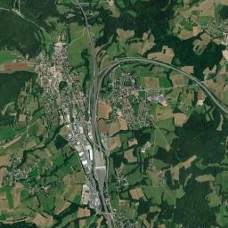 Allonzier-la-Caille High Resolution Satellite Map