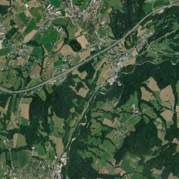 Groisy High Resolution Satellite Map