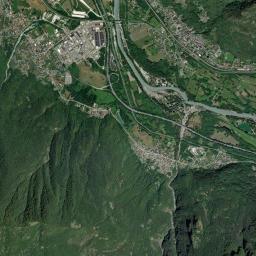 Vogogna High Resolution Satellite Map