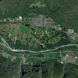 Premosello-Chiovenda High Resolution Satellite Map