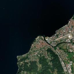 Germignaga High Resolution Satellite Map