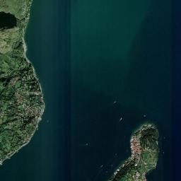 Bellagio High Resolution Satellite Map