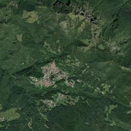 Esino Lario High Resolution Satellite Map