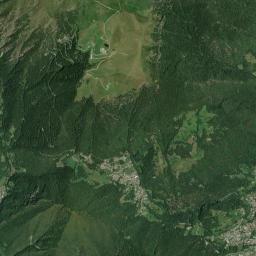 Santa Brigida High Resolution Satellite Map