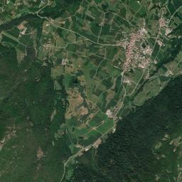 Fiavè High Resolution Satellite Map