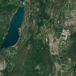 Cavedine High Resolution Satellite Map