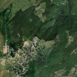 Cimoneri High Resolution Satellite Map