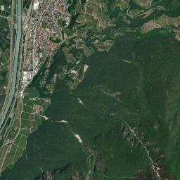 Mattarello High Resolution Satellite Map