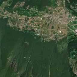 Vigolo Vattaro High Resolution Satellite Map