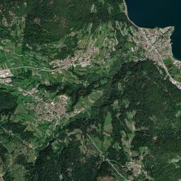 Bosentino-Migazzone High Resolution Satellite Map