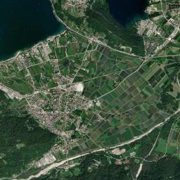 Caldonazzo High Resolution Satellite Map